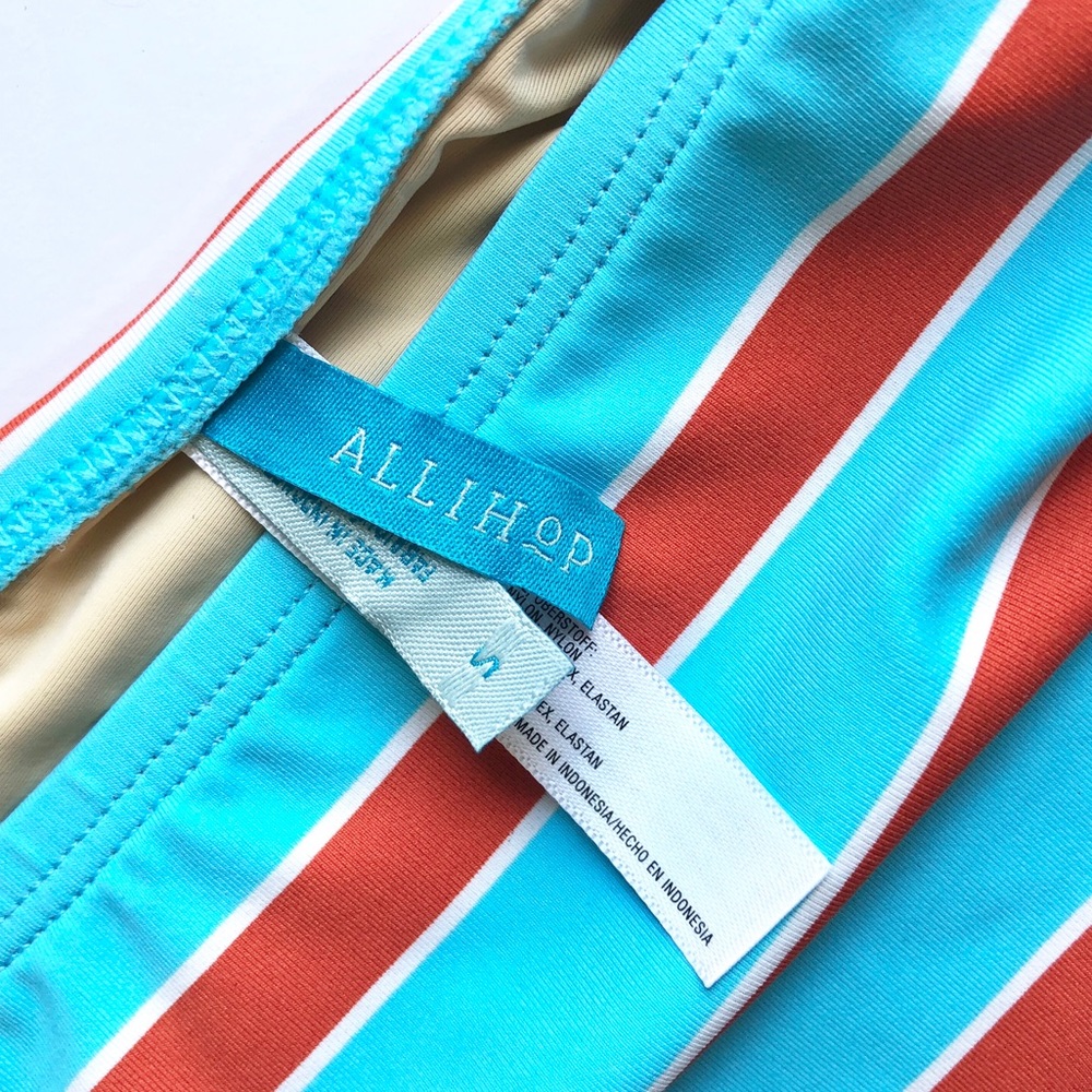 Anthropologie Allihop High-Waisted Bikini Bottom S - Picture 4 of 8